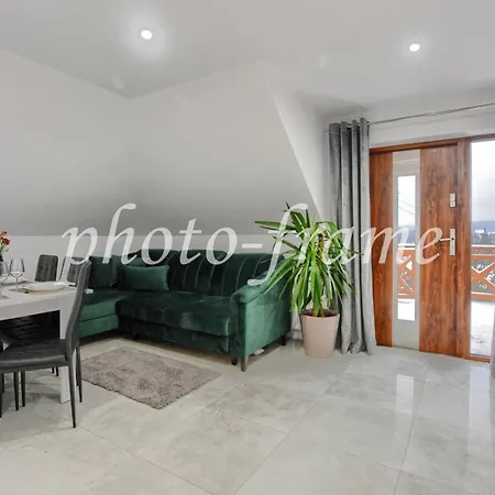 Apartament w Bieszczadach U Kowala Hoszow Zewnętrze zdjęcie