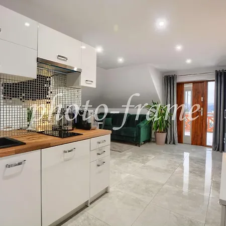 Apartament w Bieszczadach U Kowala Hoszow Zewnętrze zdjęcie